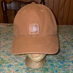 Carhartt Men's Brown Logo Cap (os)